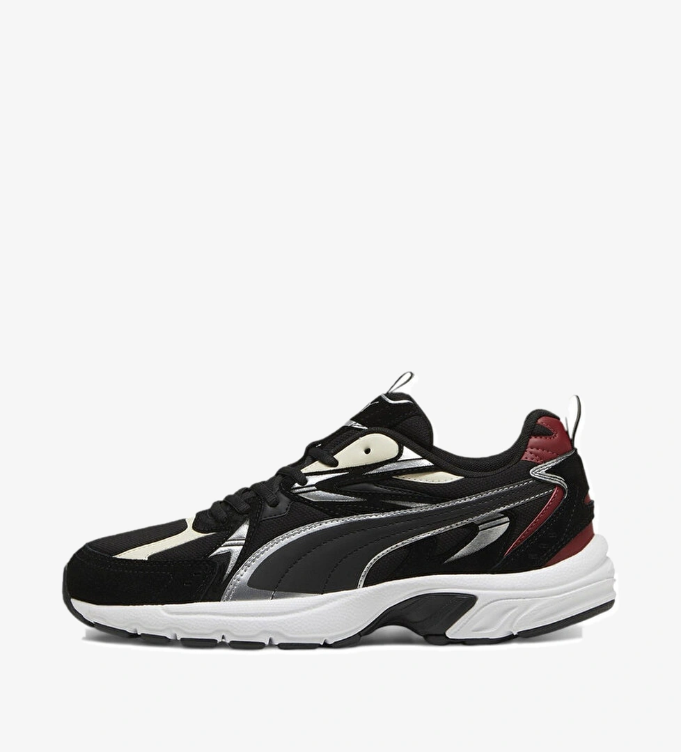 Puma Puma Milenio Tech Unisex Suede Erkek Siyah Spor Ayakkabı model görseli
