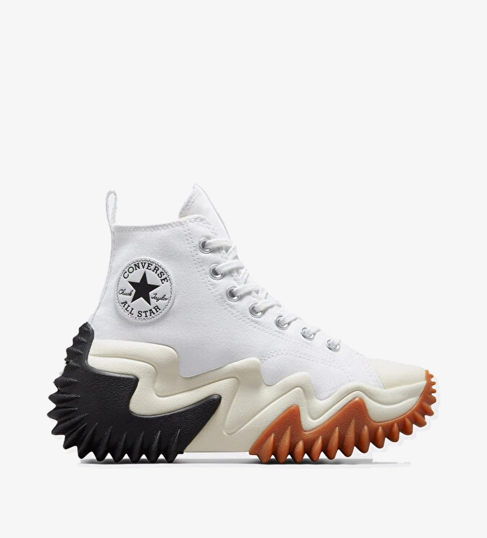 Converse Run Star Motion Platform Kadın Beyaz Sneaker - Görsel 1