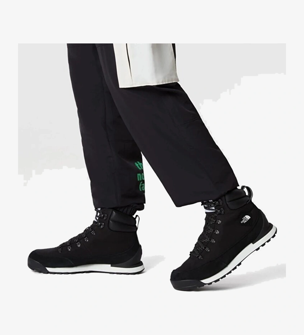 The North Face Back To Berkeley IV Textile Wp Erkek Siyah Bot