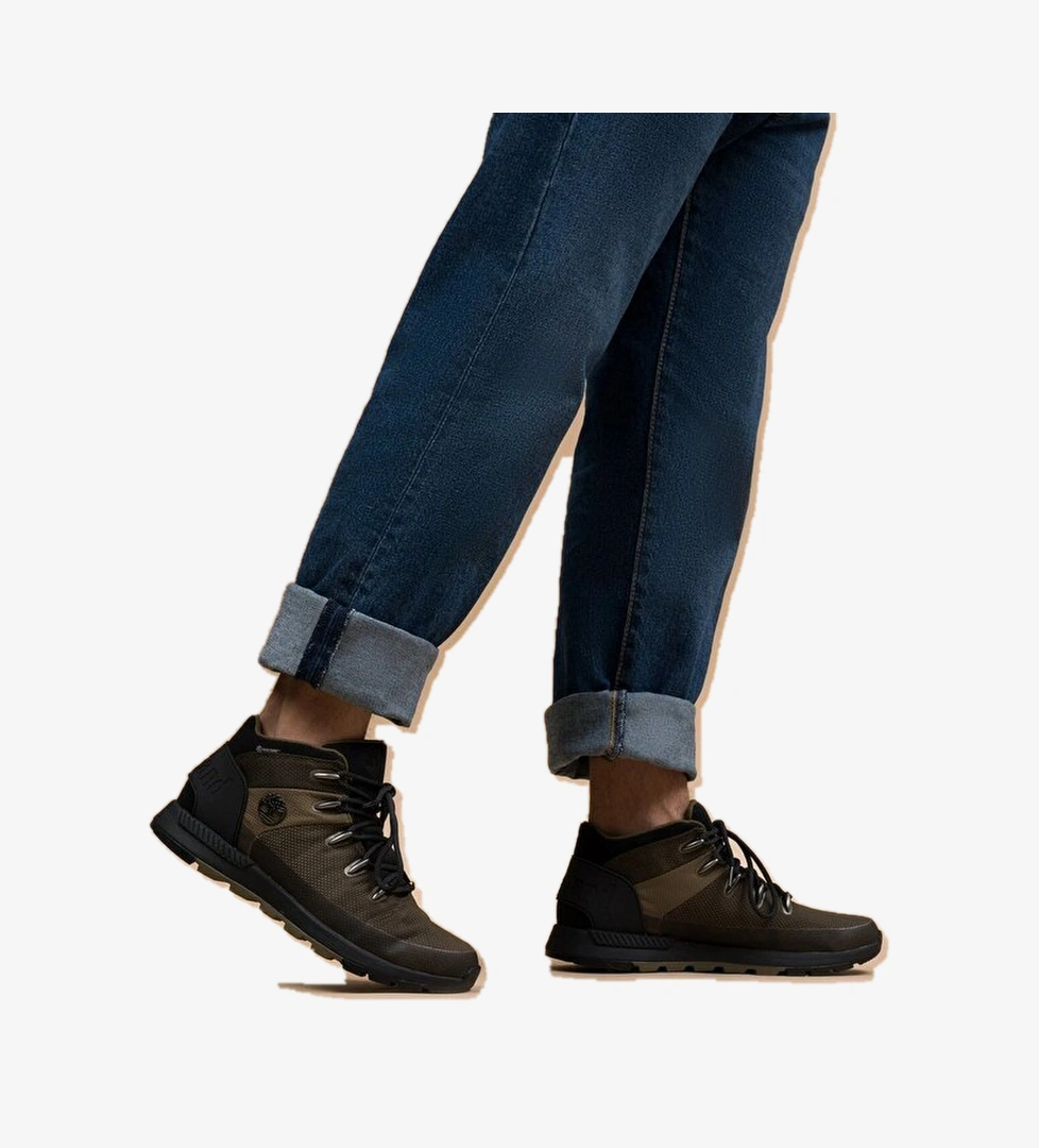 Timberland Timberland Sprint Trekker Mid Lace Up Waterproof Erkek Yeşil Bot model görseli