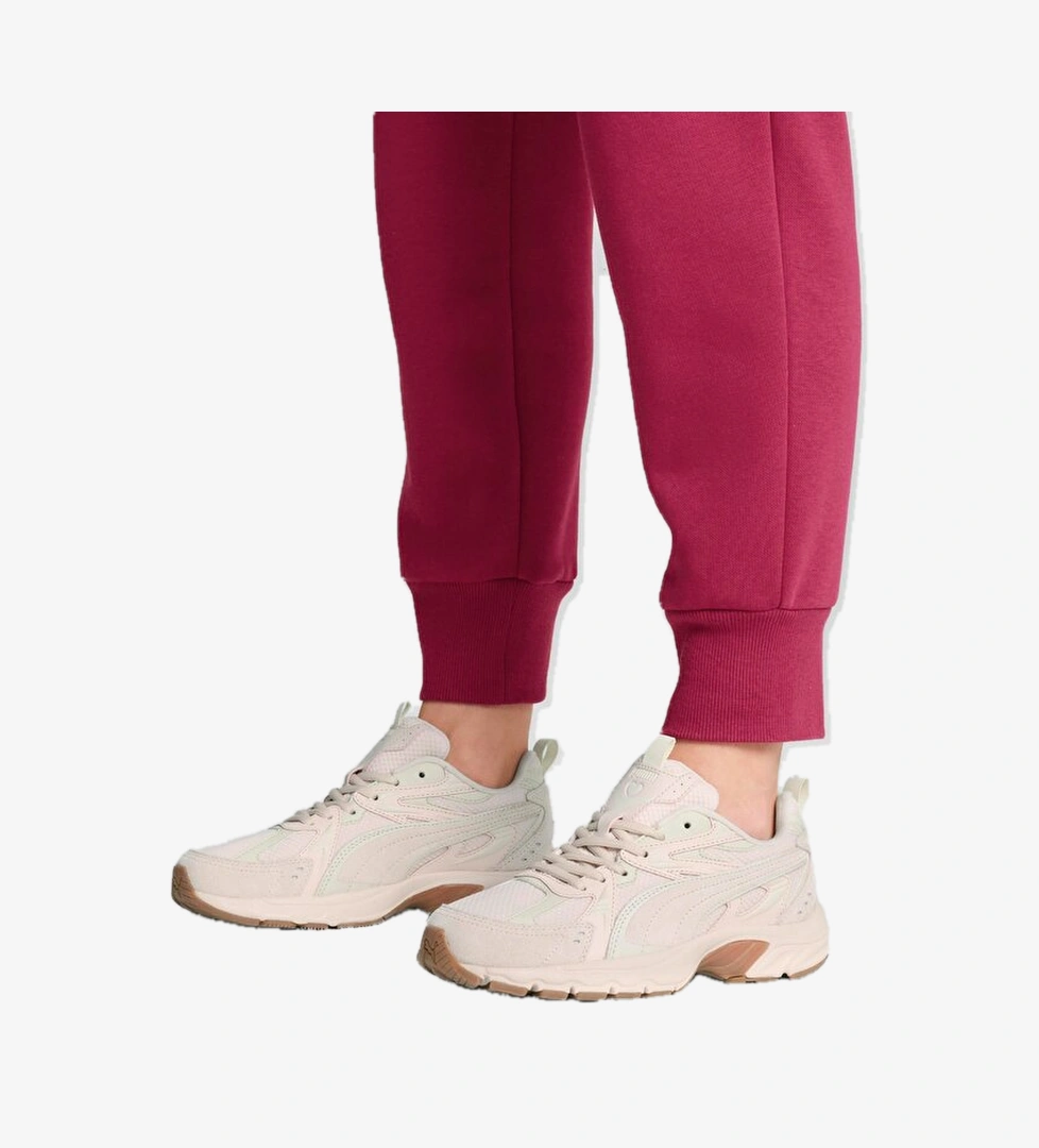 Puma Milenio Tech Suede Coquette Kadın Pembe Spor Ayakkabı - Görsel 1