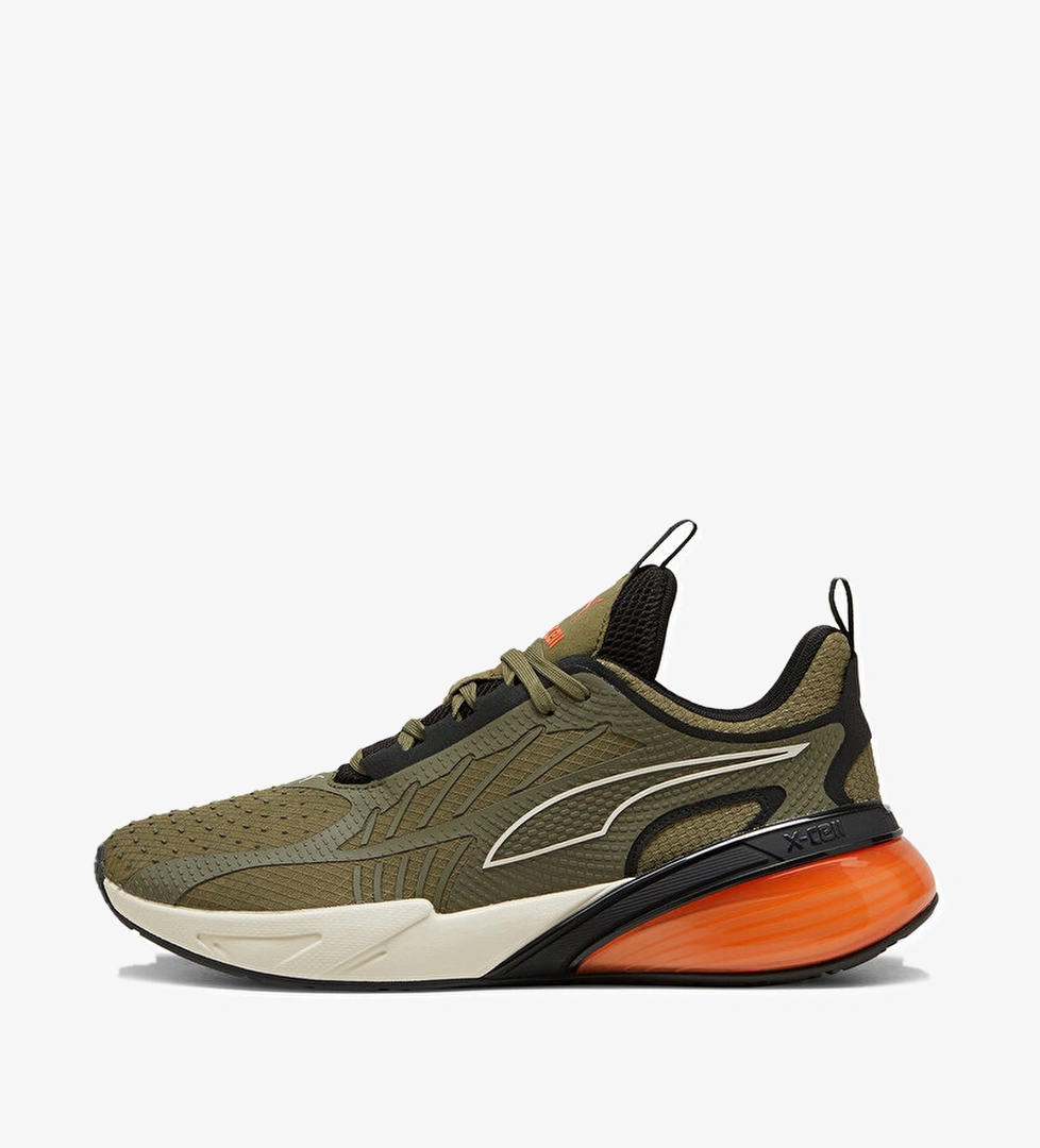 Puma Puma X-Cell Action Erkek Haki Koşu Ayakkabısı model görseli