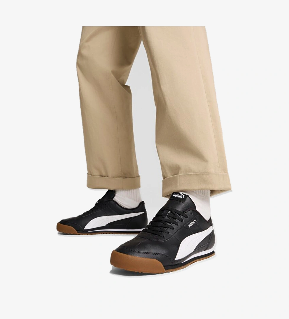 Puma Turino II Erkek Siyah Spor Ayakkabı