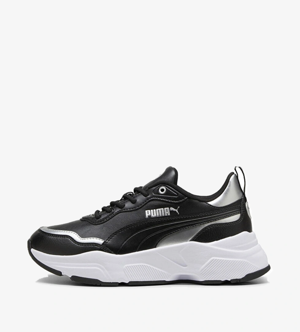 Puma Puma Cassia Rose Metallic Dream Kadın Siyah Spor Ayakkabı Casual Ayakkabı | Sporthink Siyah - 1. görsel