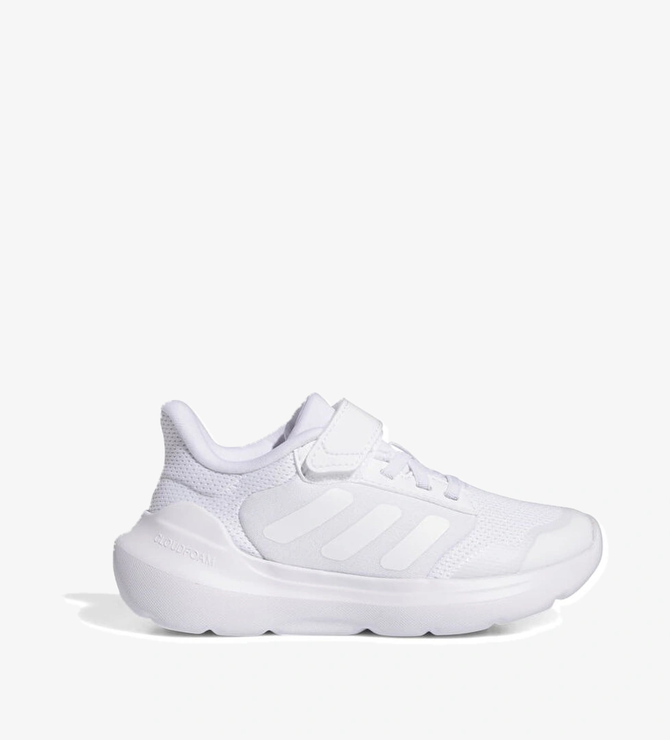 adidas Tensaur Run 3.0 El C Çocuk Beyaz Koşu Ayakkabısı - Görsel 1