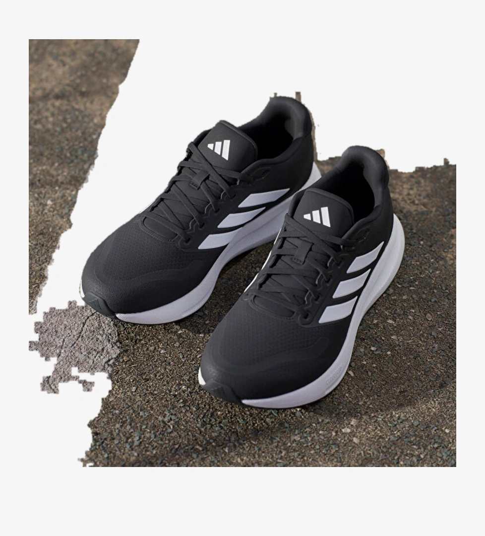 adidas Runfalcon 5 Erkek Siyah Koşu Ayakkabısı