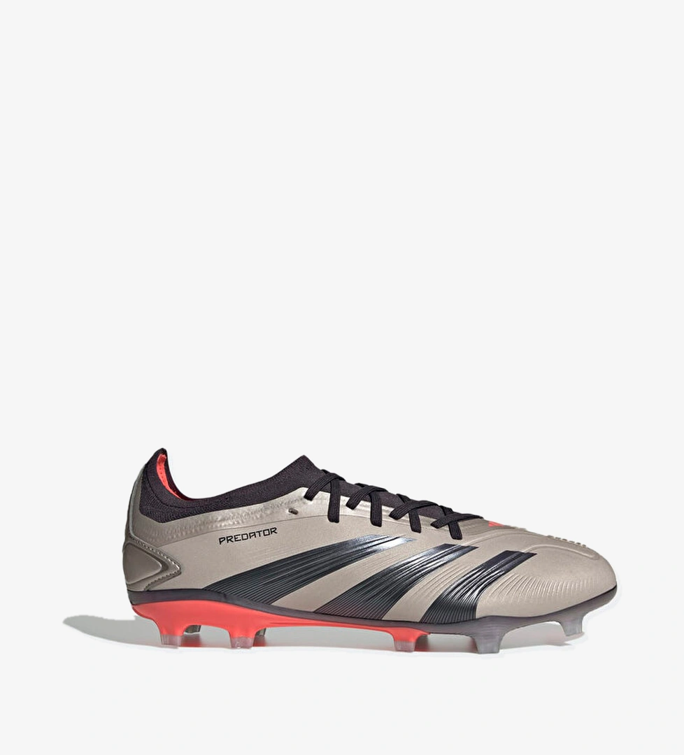 adidas Predator Pro FG Erkek Gri Krampon - Görsel 1