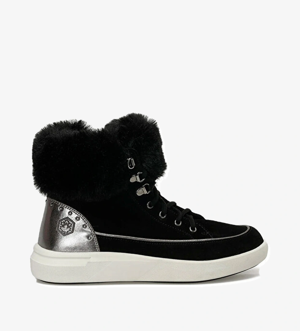 Lumberjack Naomi Kadın Siyah Bot - Görsel 1