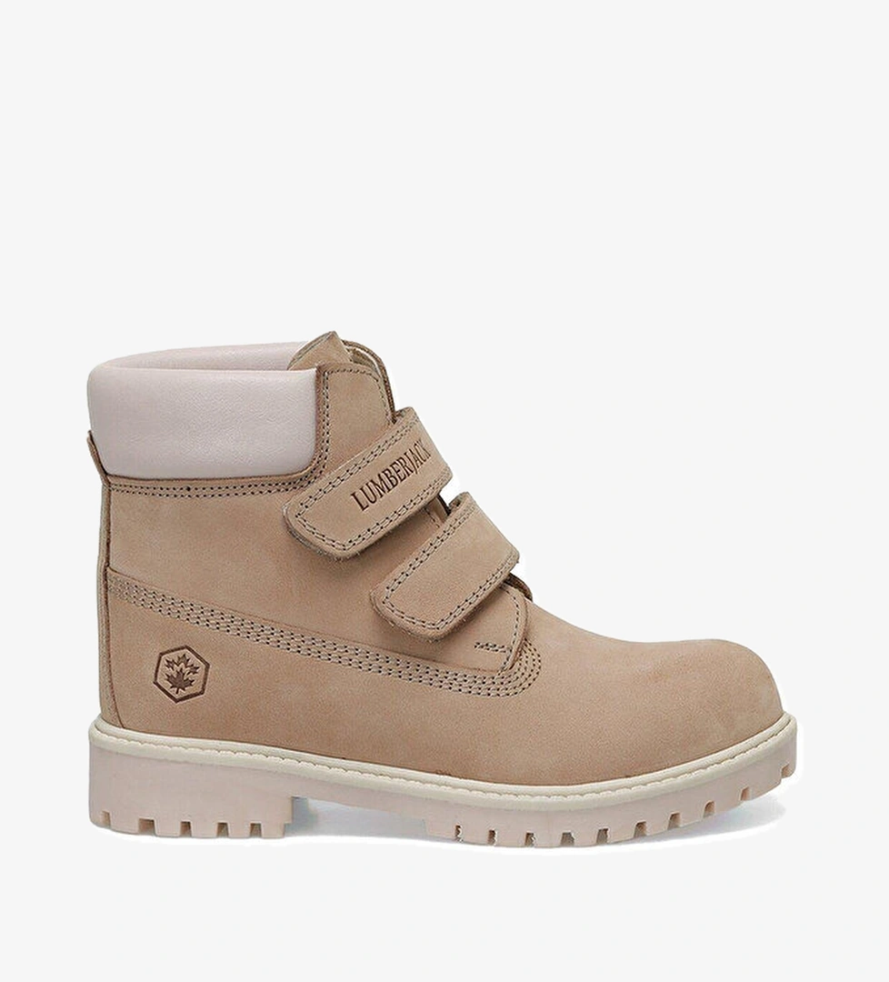 Lumberjack River Kız Çocuk Kahverengi Bot - Görsel 1