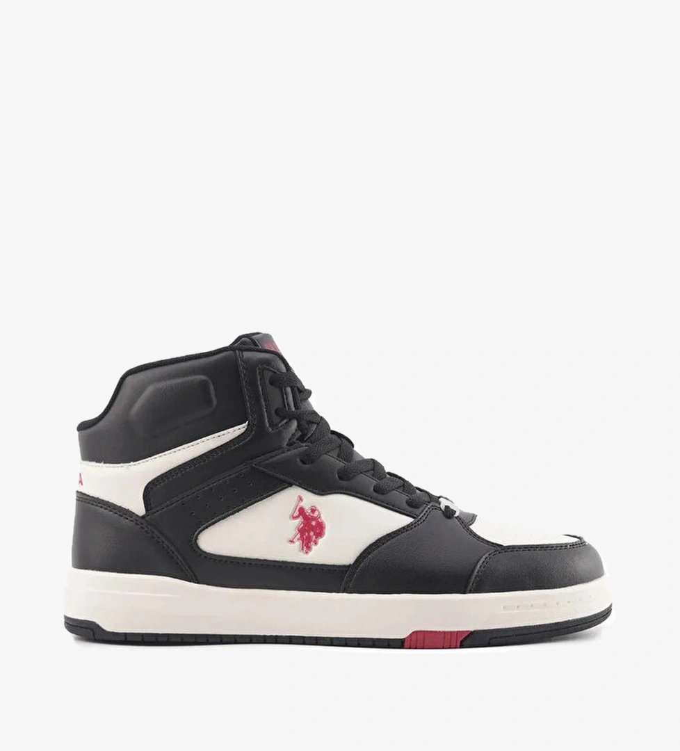 U.s. Polo Assn. U.S. Polo Assn. Presto Hi Erkek Siyah Sneaker model görseli