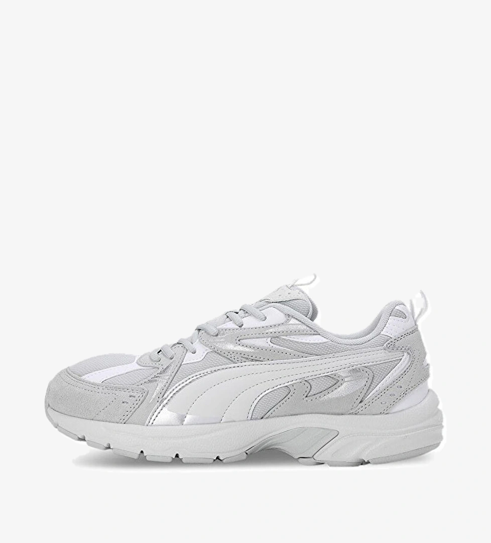 Puma Milenio Tech Suede Gri Spor Ayakkabı - Görsel 1