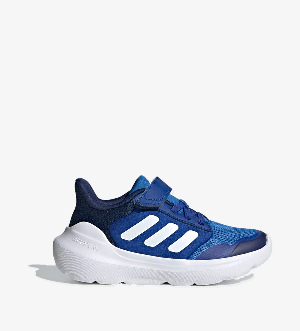 adidas Tensaur Run 3.0 El C Çocuk Lacivert Koşu Ayakkabısı - Görsel 1