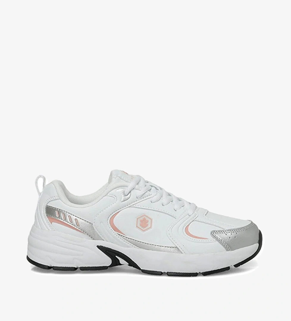 Lumberjack Pol Pu Kadın Beyaz Sneaker - Görsel 1