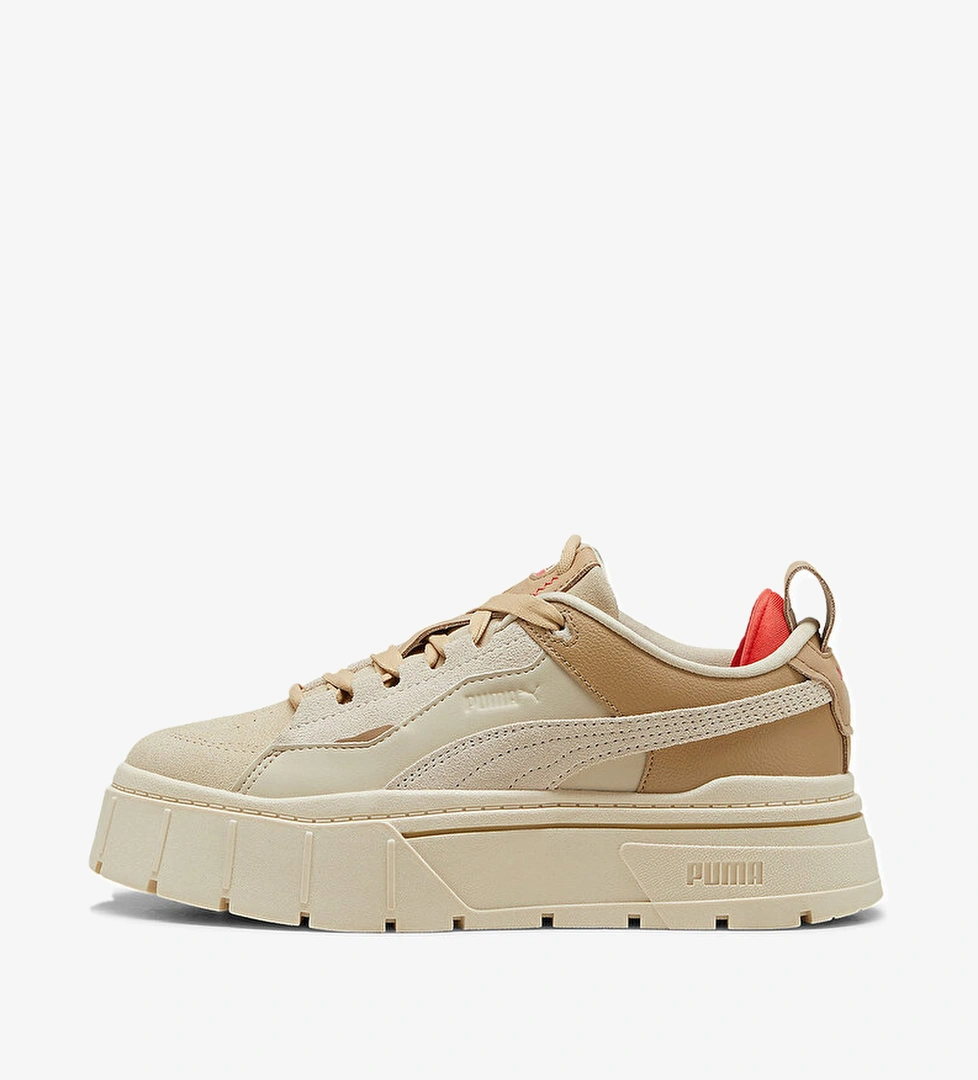 Puma Puma Mayze Stack Xpl No Filter Kadın Bej Sneaker model görseli
