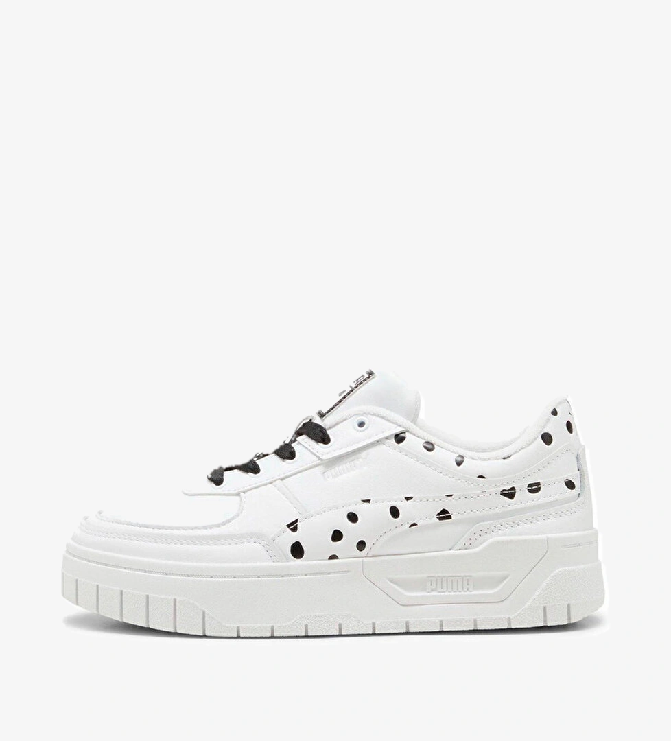 Puma Cali Dream Dalmatian Kadın Beyaz Sneaker - Görsel 1