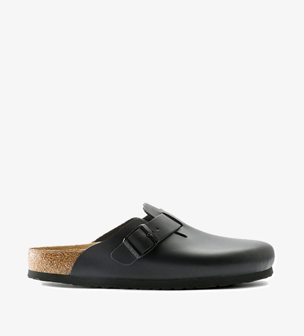 Birkenstock Boston Nl Siyah Terlik - Görsel 1