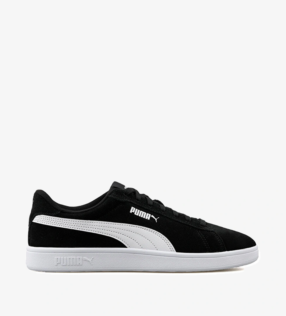 Puma Smash 3.0 Siyah Sneaker - Görsel 1