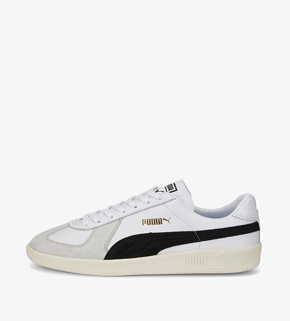 Puma Army Trainer Beyaz Sneaker - Görsel 1