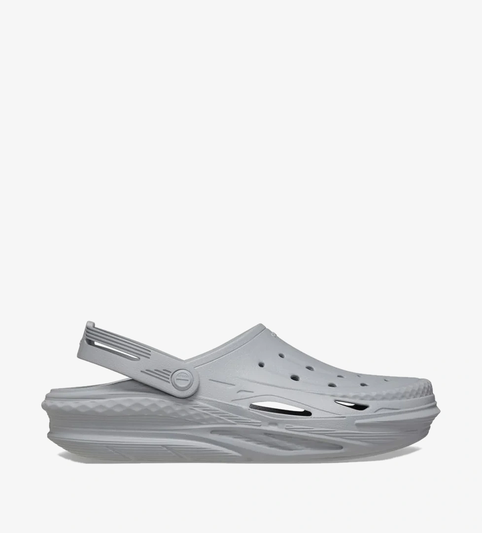 Crocs Gri Crocs Off