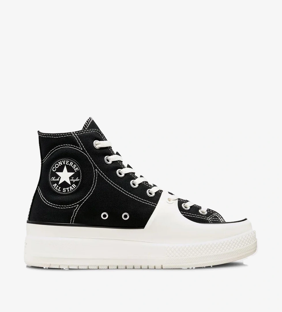 Converse Converse Siyah Chuck Taylor All Star Construct Basketbol Ayakkabıları | Sportime Siyah - 1. görsel