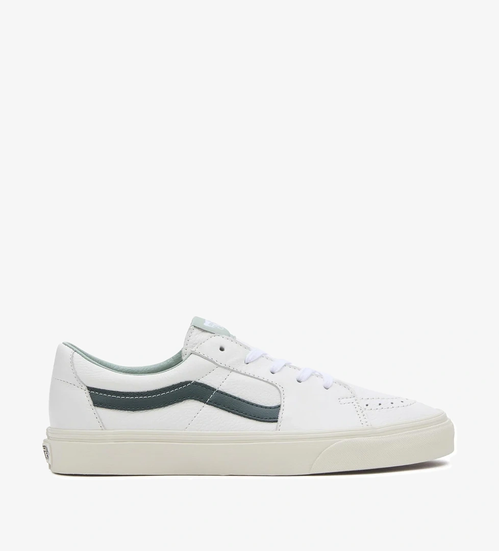 Vans Vans Beyaz Sk8-Low Basketbol Ayakkabıları | Sportime Beyaz - 1. görsel