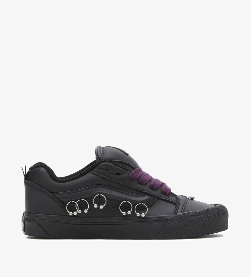 Vans Vans Siyah Knu Skool Sportime'de! Siyah - 1. görsel