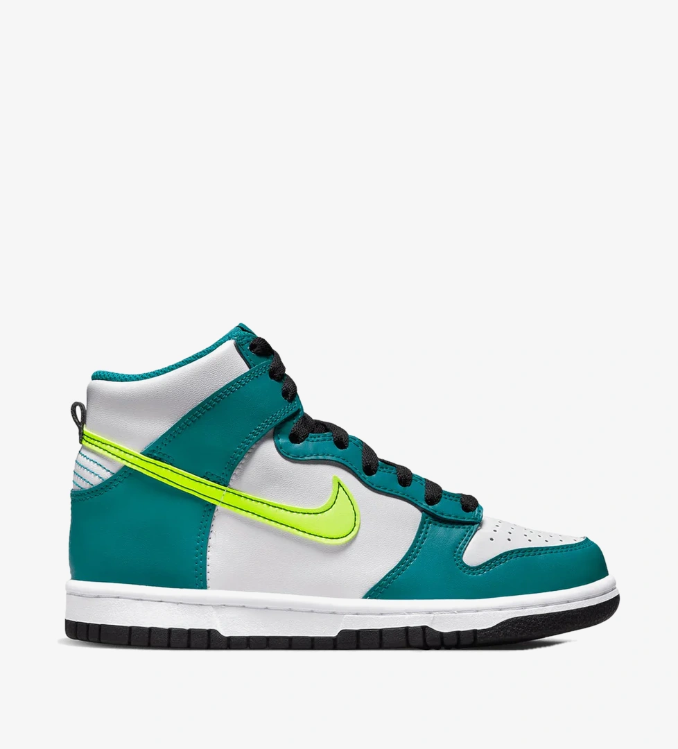 Nike Yeşil Nike Dunk High