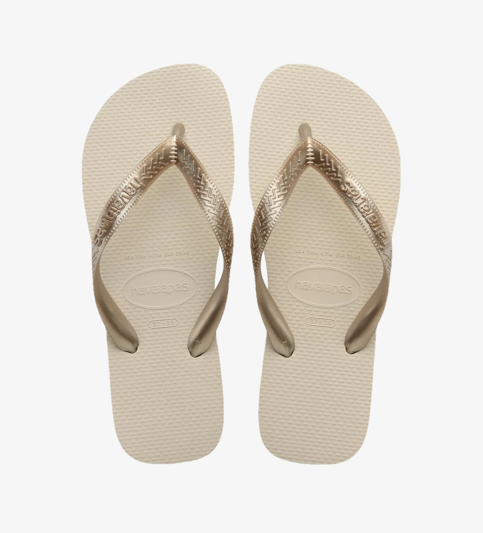 Havaianas Bej Havaianas Top Tiras