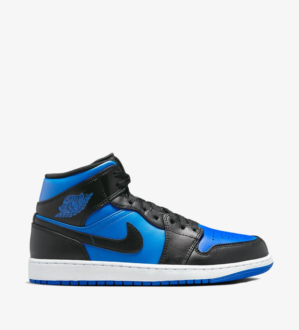 Jordan Siyah Jordan 1 Mid