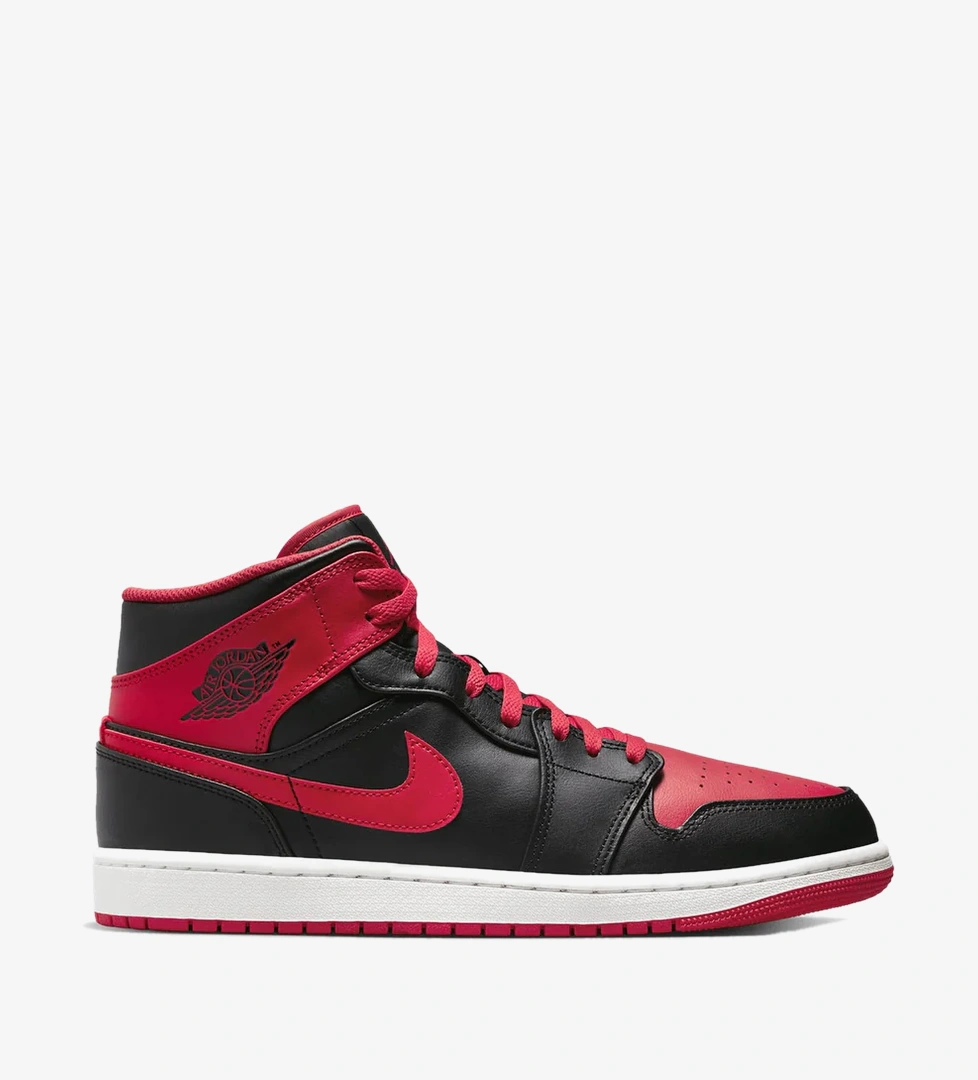 Jordan Siyah Jordan Air 1 Mid