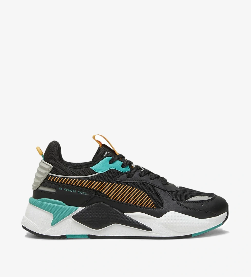 Puma Rs-X Geek Black-Strong Gray - Görsel 1