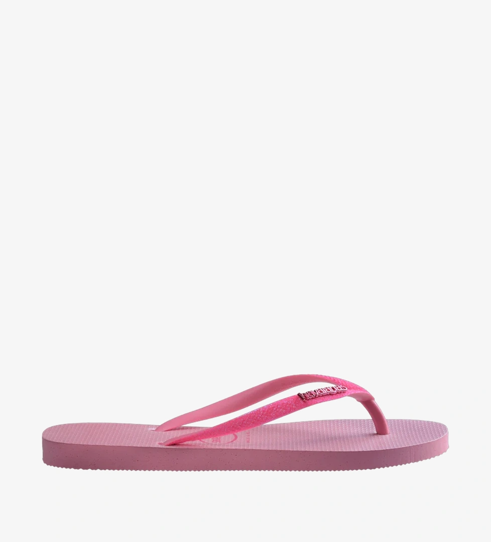 Havaianas Pembe Havaianas Slim Glitter