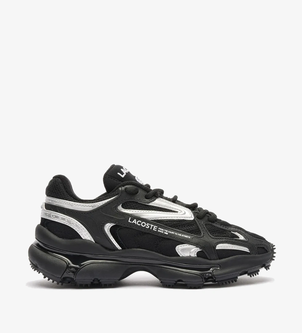 Lacoste Lacoste L003 Neo 2k24 Kadın Yeni Siyah Sneaker model görseli