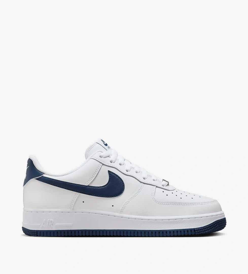 Nike Nike Beyaz Air Force 1 '07 Basketbol Ayakkabıları | Sportime Beyaz - 1. görsel