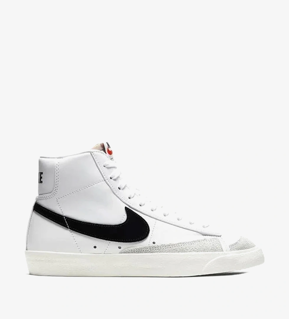 Nike Nike Beyaz W Blazer Mid '77 Sportime'de! Beyaz - 1. görsel