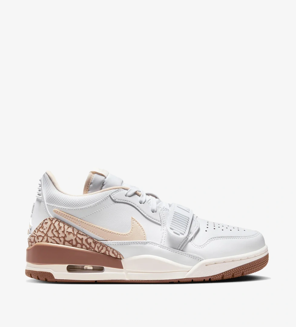 Jordan Jordan Beyaz Air Legacy 312 Low Basketbol Ayakkabıları | Sportime Beyaz - 1. görsel