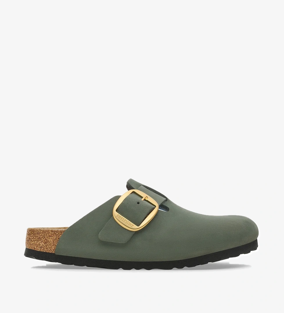 Birkenstock Boston Big Buckle Nu - Görsel 1