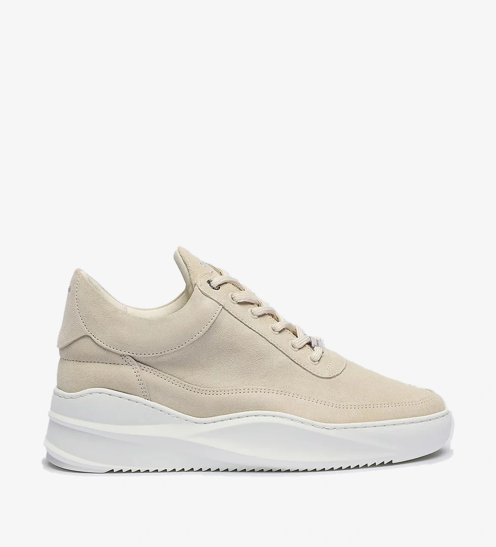 Filling Pieces Low Eva Sky Suede