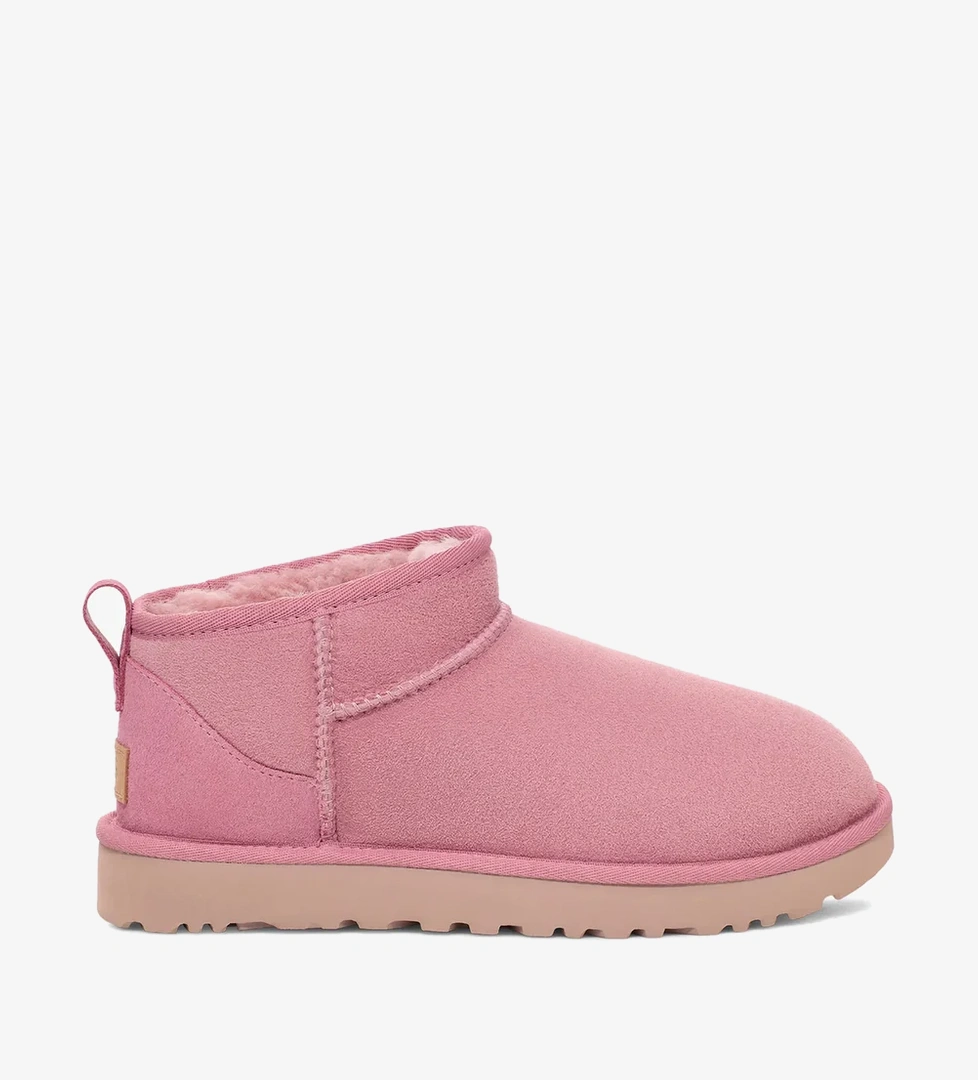 Ugg Ugg Pembe Classic Ultra Mini Sportime'de! Pembe - 1. görsel
