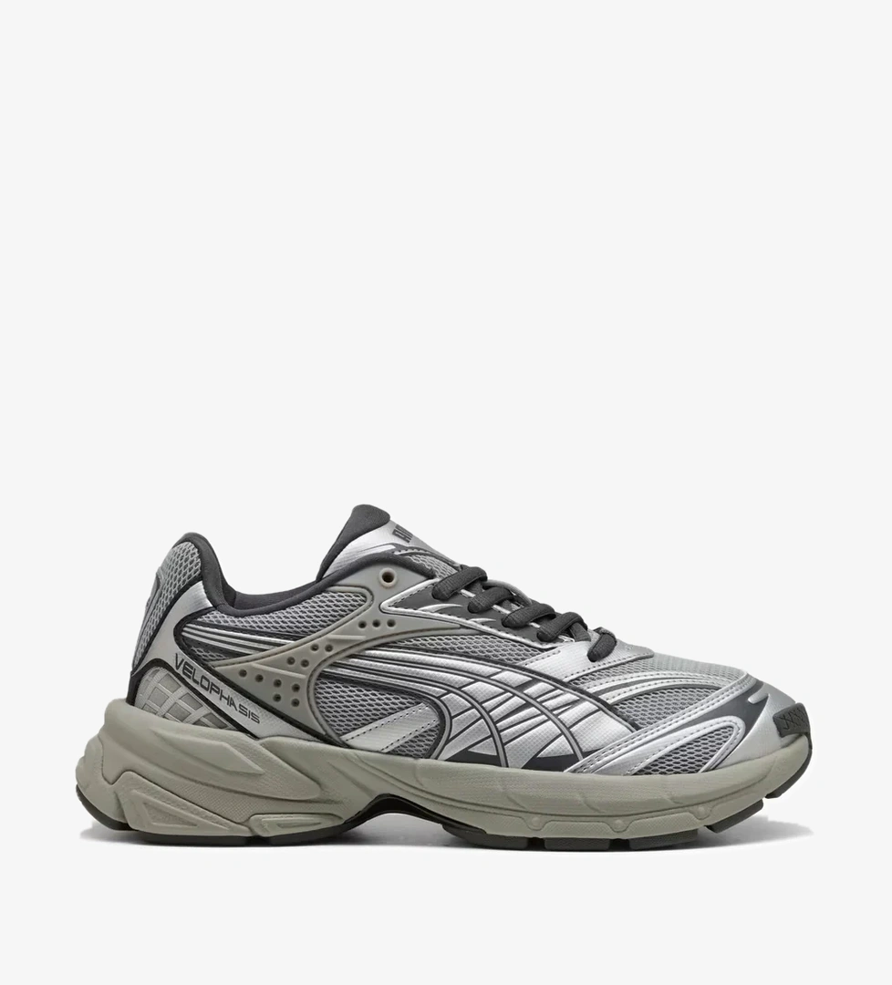 Puma Puma Velophasis Always On Erkek Gri Spor Ayakkabı model görseli