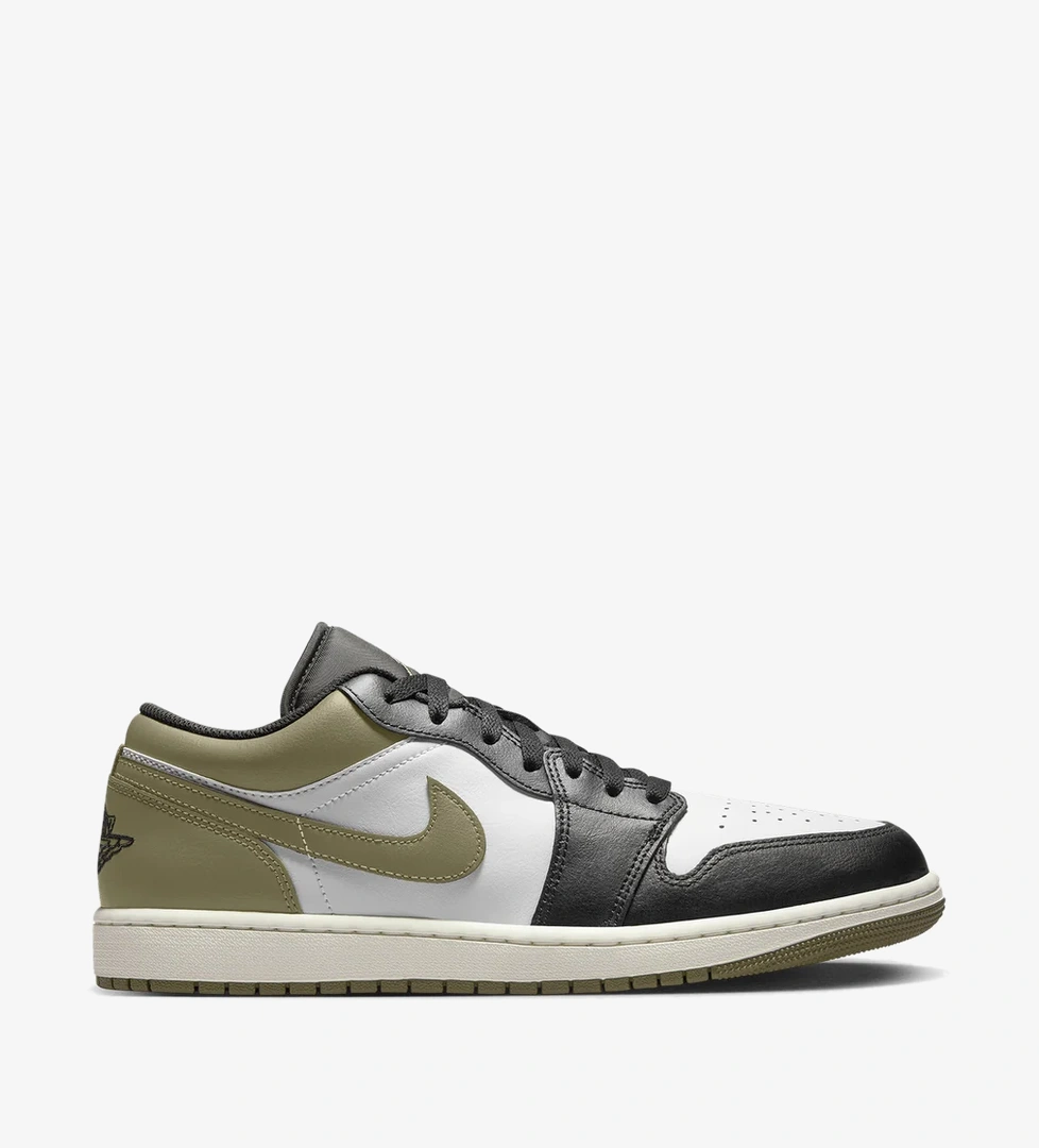 Jordan Jordan Yeşil Air 1 Low Sportime'de! Yeşil - 1. görsel