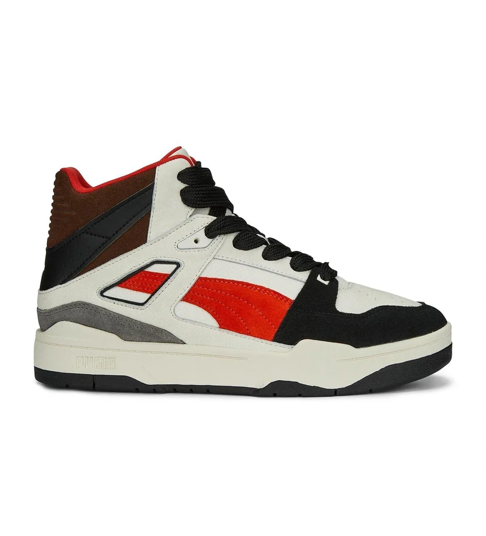 Puma Slipstream Hi Always On Warm White-Warm
