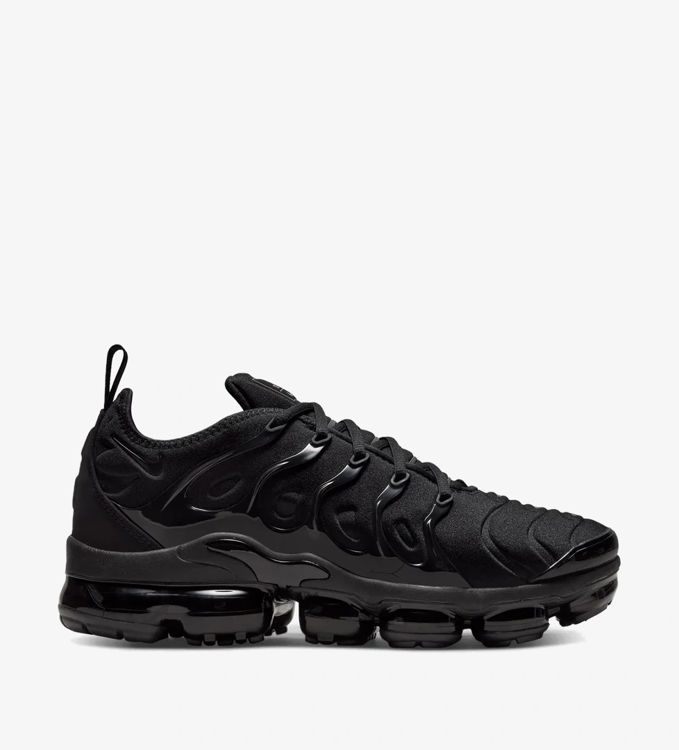 Nike Nike Air Vapormax Plus Erkek Siyah Spor Ayakkabı model görseli