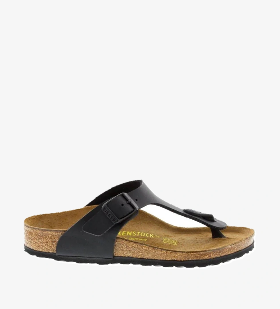 Birkenstock Siyah Birkenstock Gizeh Bf