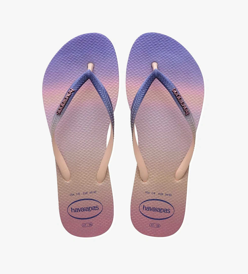 Havaianas Havaianas Belirsiz Slim Gradient Sunset Sandalet & Terlik | Sportime Belirsiz - 1. görsel