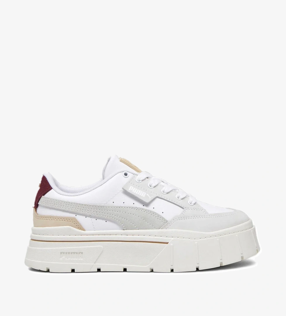 Puma Puma Mayze Stack Luxe Wns White-Frosted model görseli