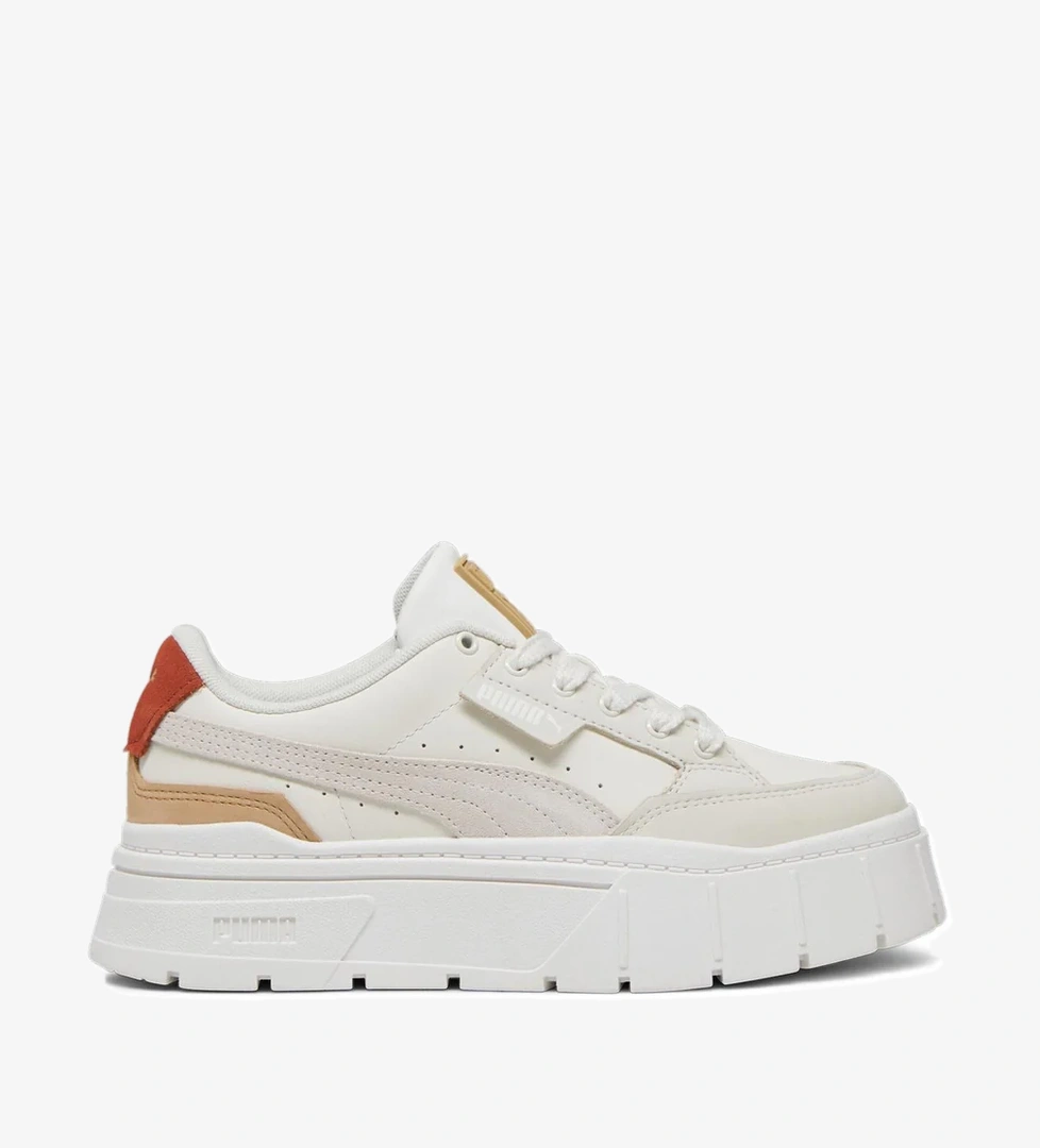 Puma Puma Mayze Stack Luxe Wns White-frosted model görseli