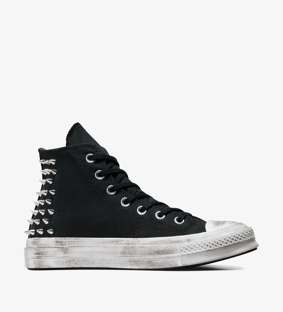 Converse Converse Chuck 70 Studded Kadın Siyah Sneaker model görseli