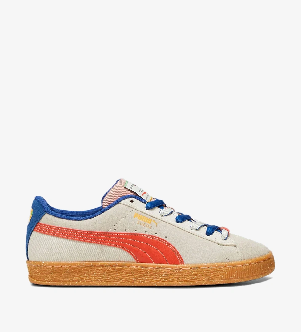 Puma Krem Puma Suede Podium