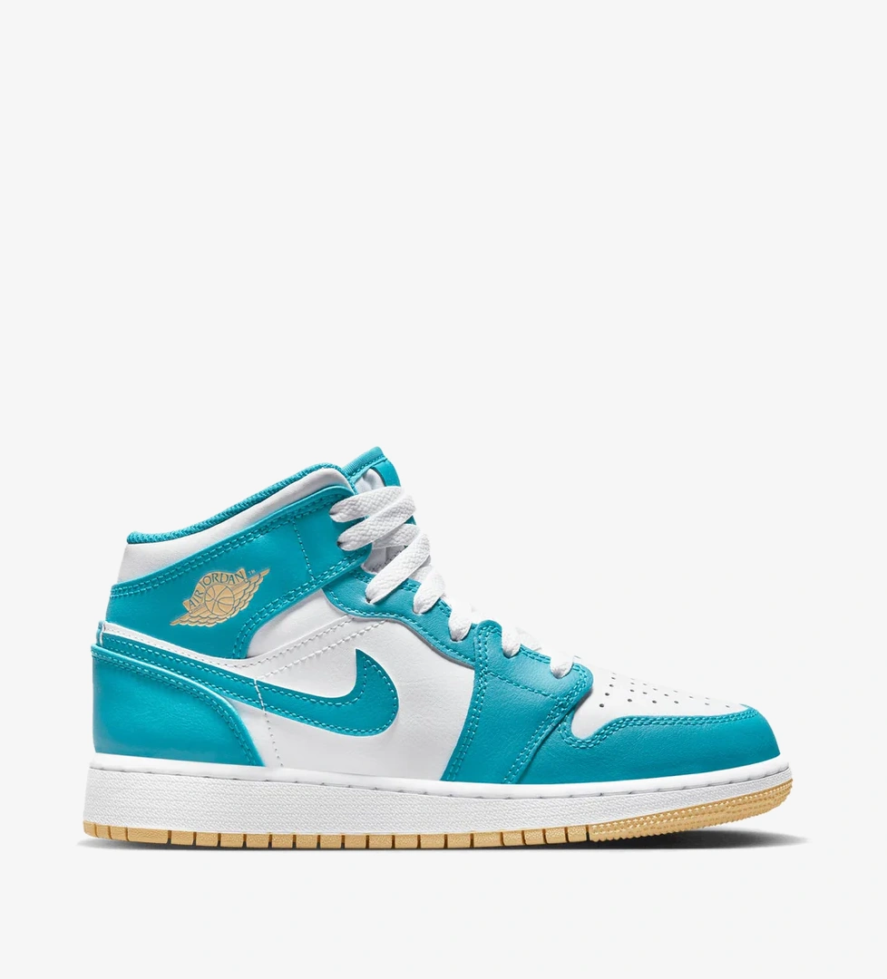 Jordan Air 1 Mid (Gs) - Görsel 1